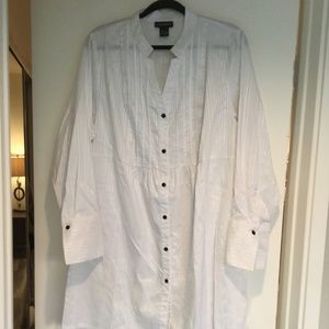 COPY - Lane Bryant Button Down Princess Cut Shirt